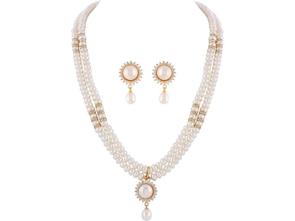 Hyderabad Pearl Jewellery