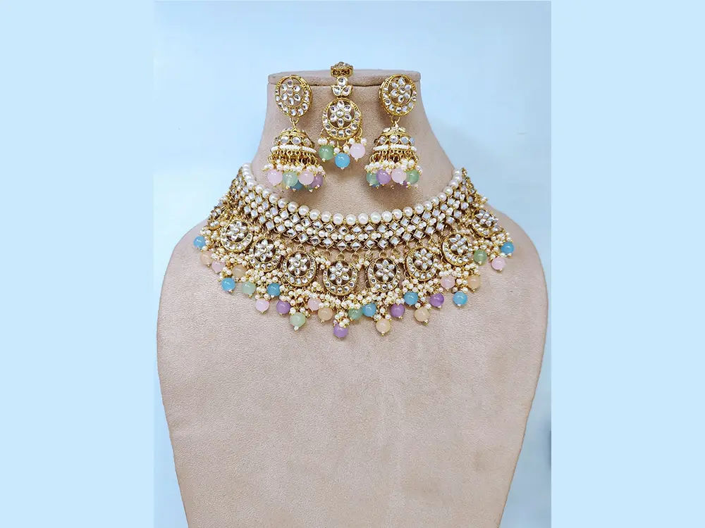Kundan, Oxidized & Gold-Plated Collections